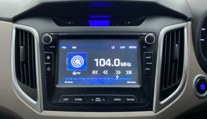 2017 Hyundai Creta 1.6 CRDI SX PLUS AUTO, Diesel, Automatic, 34,914 km, Infotainment System