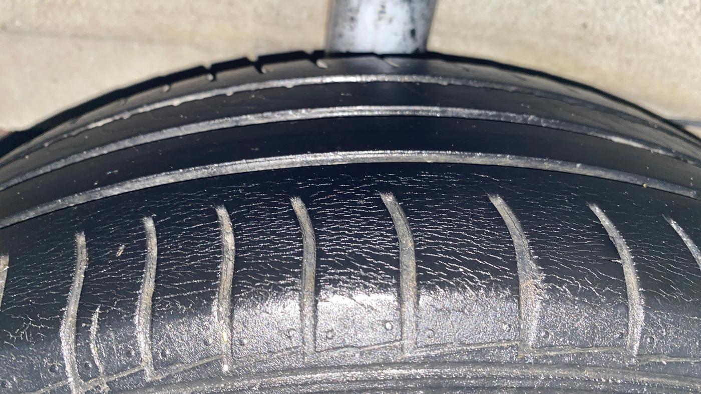 2019 Hyundai NEW SANTRO SPORTZ MT, Petrol, Manual, 45,141 km, Right Rear Tyre Tread