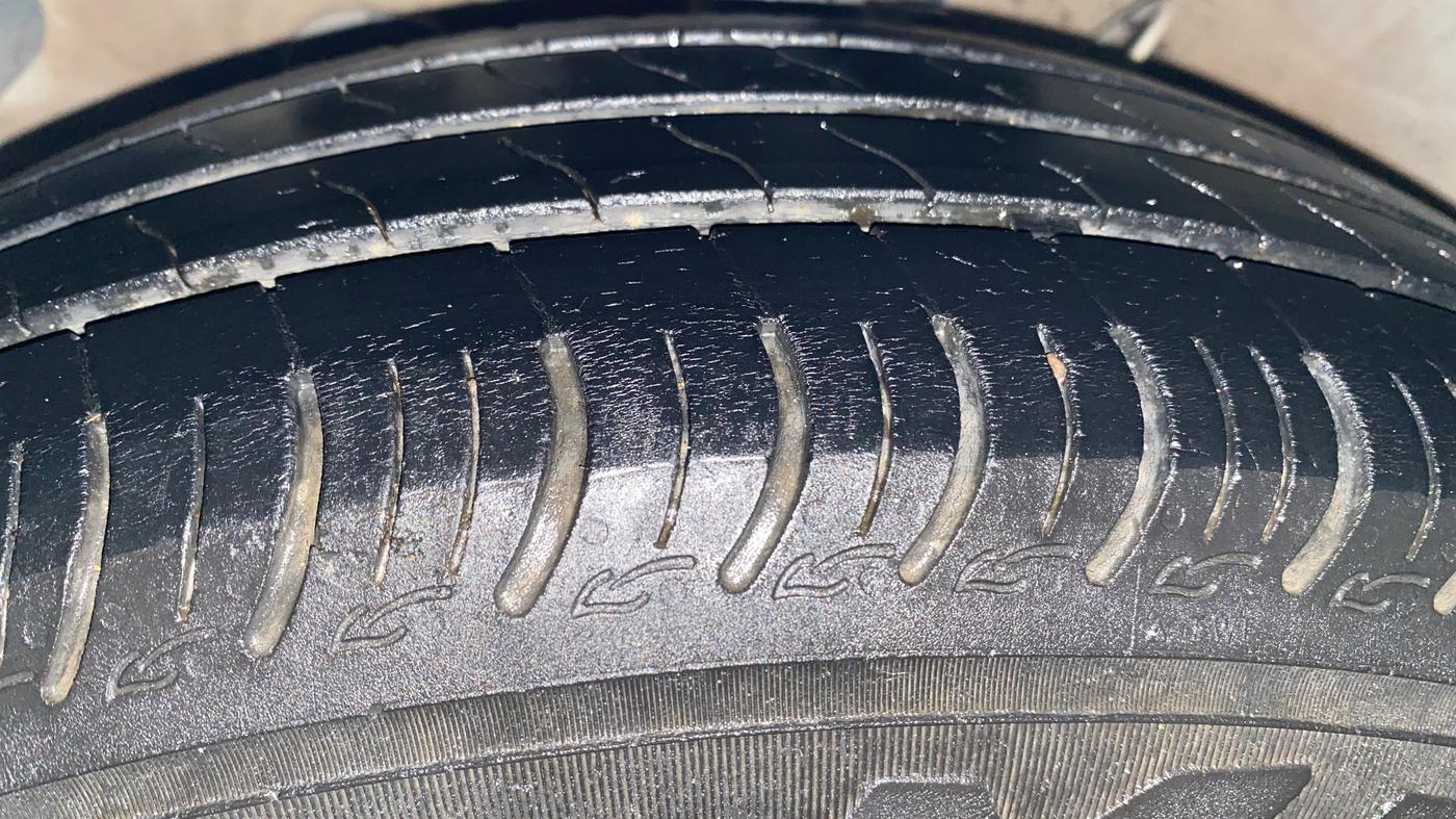 2019 Hyundai NEW SANTRO SPORTZ MT, Petrol, Manual, 45,141 km, Left Front Tyre Tread