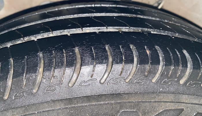2019 Hyundai NEW SANTRO SPORTZ MT, Petrol, Manual, 45,141 km, Left Front Tyre Tread