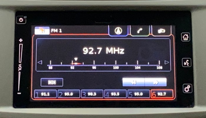 2018 Maruti Ertiga ZDI PLUS SHVS, Diesel, Manual, 34,083 km, Infotainment System