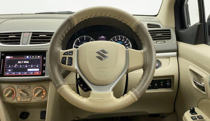 2018 Maruti Ertiga ZDI PLUS SHVS, Diesel, Manual, 34,083 km, Steering Wheel Close Up