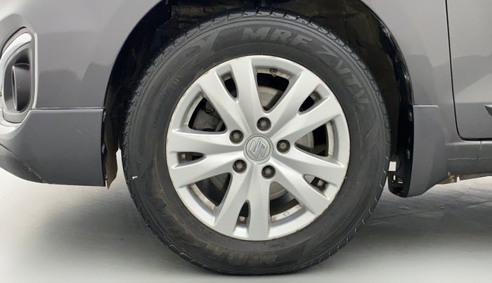 2018 Maruti Ertiga ZDI PLUS SHVS, Diesel, Manual, 34,083 km, Left Front Wheel