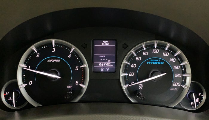 2018 Maruti Ertiga ZDI PLUS SHVS, Diesel, Manual, 34,083 km, Odometer Image