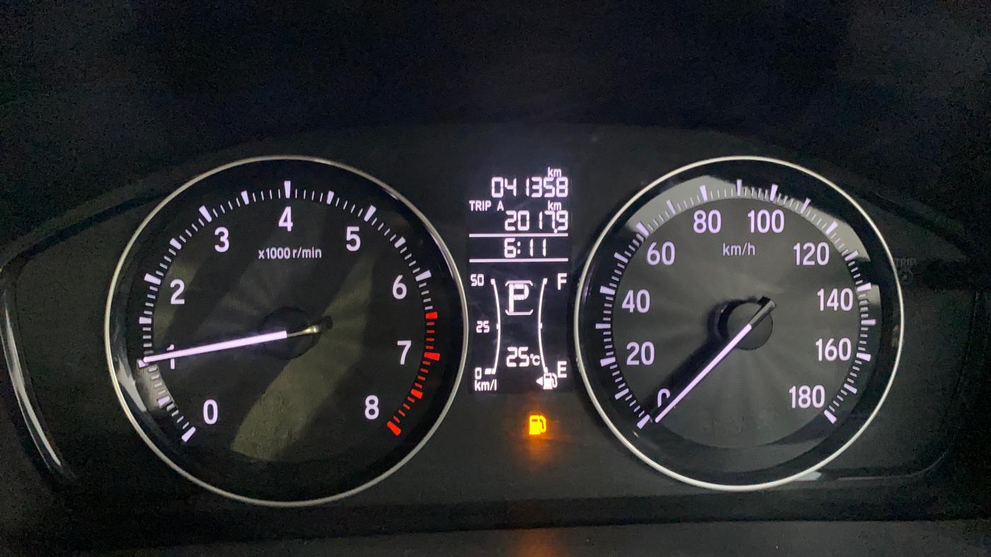 2020 Honda Amaze 1.2L I-VTEC V CVT, Petrol, Automatic, 41,353 km, Odometer Image
