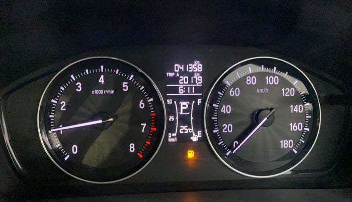 2020 Honda Amaze 1.2L I-VTEC V CVT, Petrol, Automatic, 41,353 km, Odometer Image