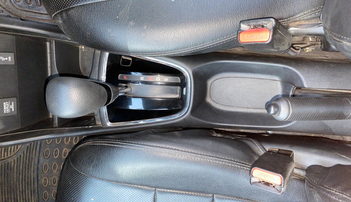 2020 Honda Amaze 1.2L I-VTEC V CVT, Petrol, Automatic, 41,353 km, Gear Lever