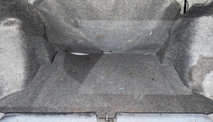 2020 Honda Amaze 1.2L I-VTEC V CVT, Petrol, Automatic, 41,353 km, Boot Inside