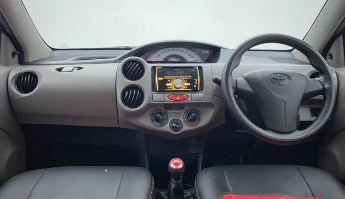 2011 Toyota Etios Liva G, Petrol, Manual, 25,501 km, Dashboard