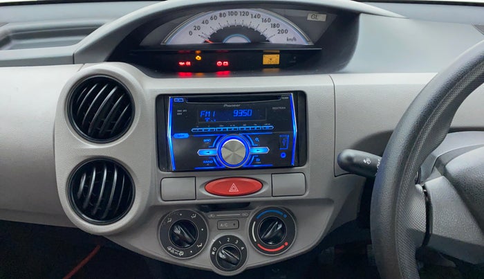 2011 Toyota Etios Liva G, Petrol, Manual, 25,501 km, Air Conditioner