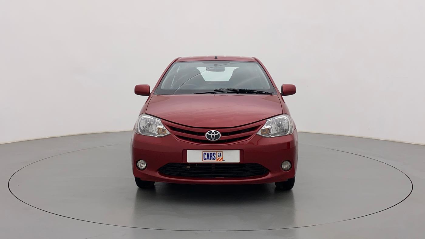 2011 Toyota Etios Liva G, Petrol, Manual, 25,501 km, Front