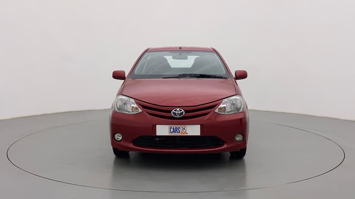 2011 Toyota Etios Liva G, Petrol, Manual, 25,501 km, Front