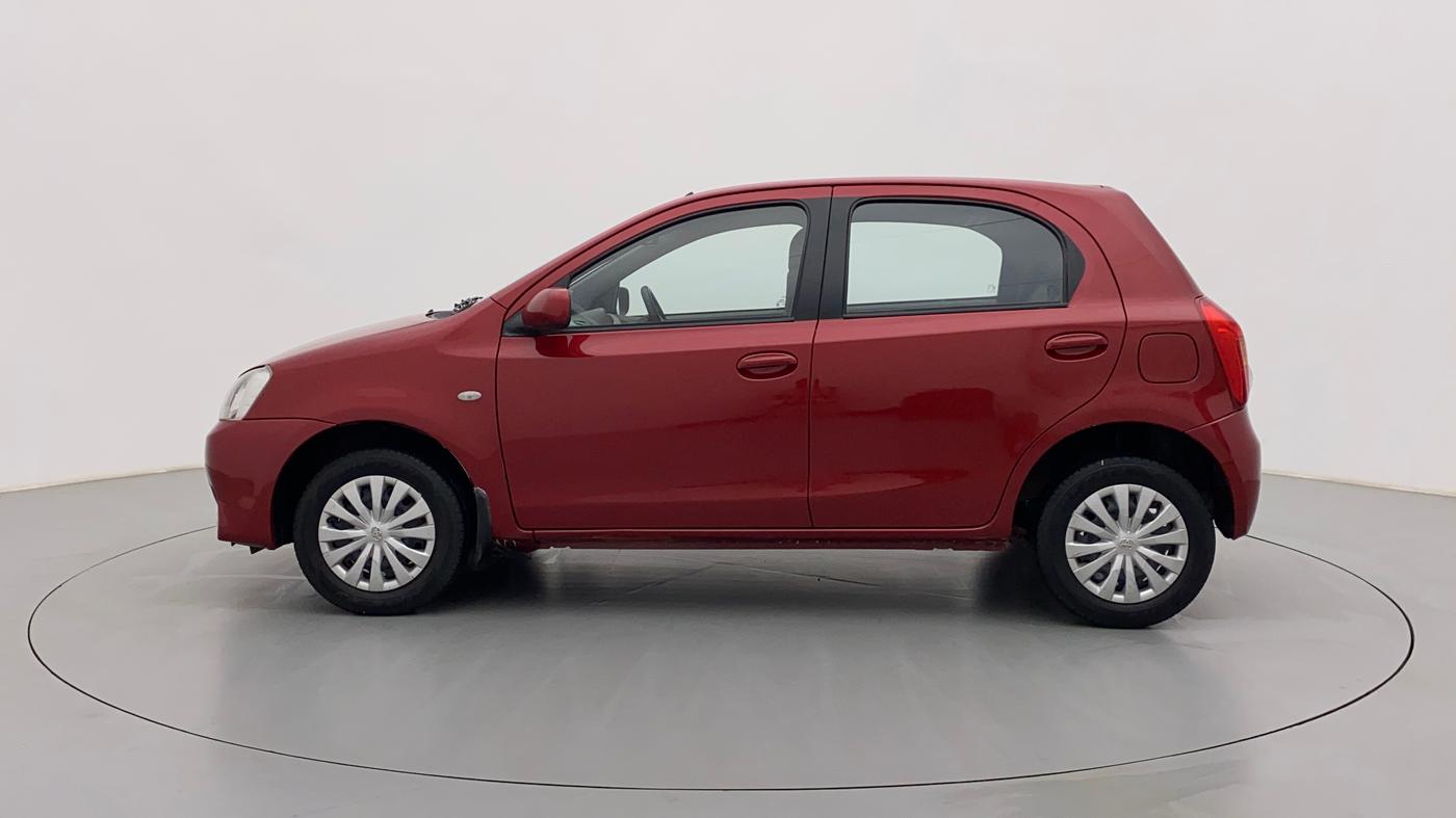 2011 Toyota Etios Liva G, Petrol, Manual, 25,501 km, Left Side