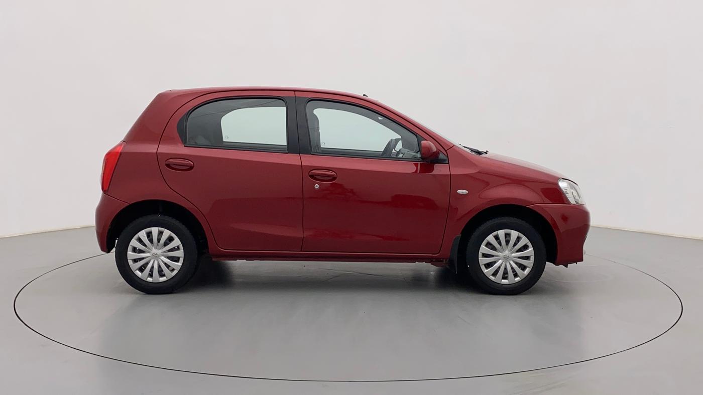 2011 Toyota Etios Liva G, Petrol, Manual, 25,501 km, Right Side View