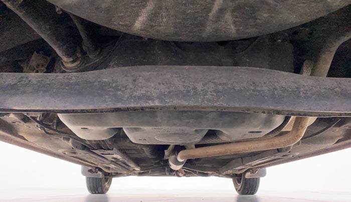 2011 Toyota Etios Liva G, Petrol, Manual, 25,501 km, Rear Underbody