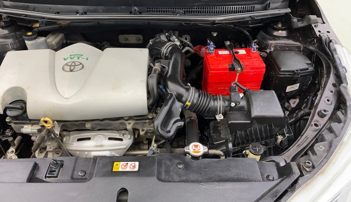 2018 Toyota YARIS G MT, Petrol, Manual, 51,312 km, Engine View - Left