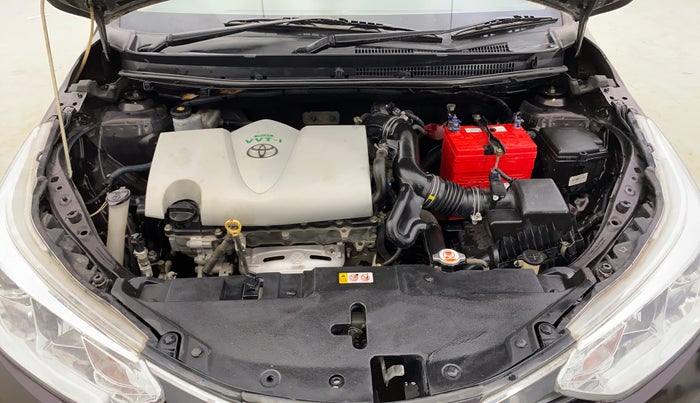 2018 Toyota YARIS G MT, Petrol, Manual, 51,312 km, Engine View