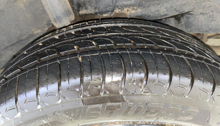 2018 Toyota YARIS G MT, Petrol, Manual, 51,312 km, Right Rear Tyre Tread