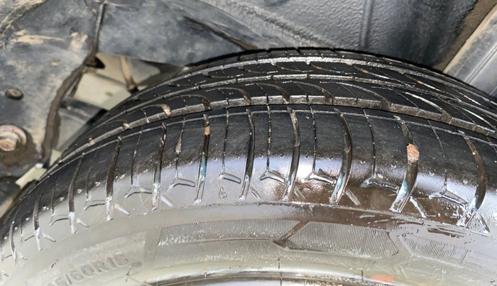 2018 Toyota YARIS G MT, Petrol, Manual, 51,312 km, Left Rear Tyre Tread