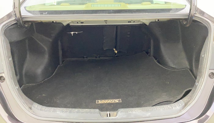 2018 Toyota YARIS G MT, Petrol, Manual, 51,312 km, Boot Inside