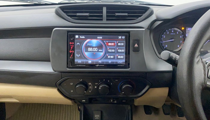 2019 Honda Amaze 1.2L I-VTEC E, Petrol, Manual, 21,981 km, Air Conditioner