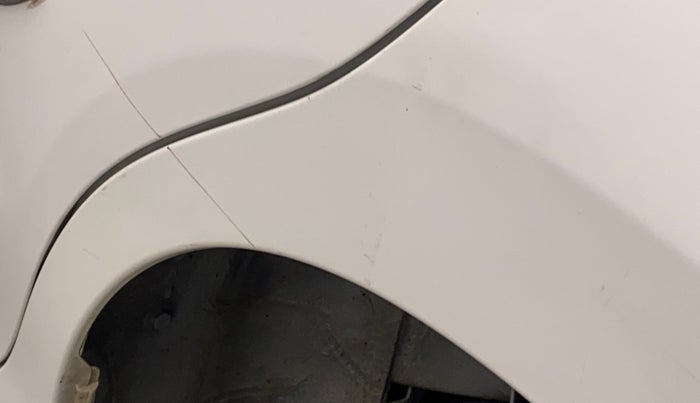 2019 Honda Amaze 1.2L I-VTEC E, Petrol, Manual, 21,981 km, Left quarter panel - Minor scratches