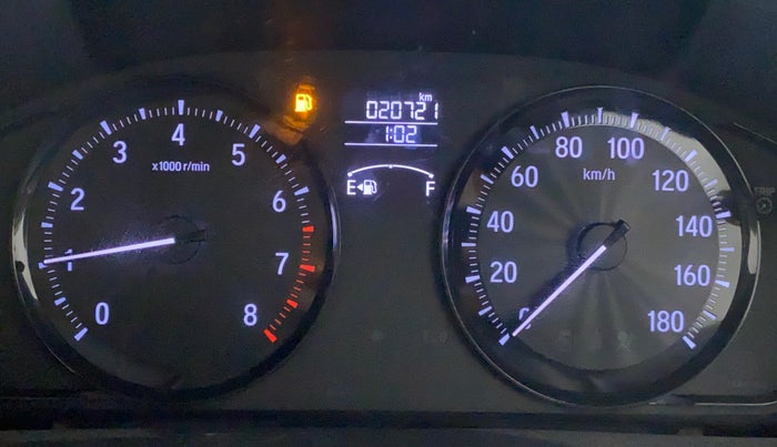2019 Honda Amaze 1.2L I-VTEC E, Petrol, Manual, 21,981 km, Odometer Image