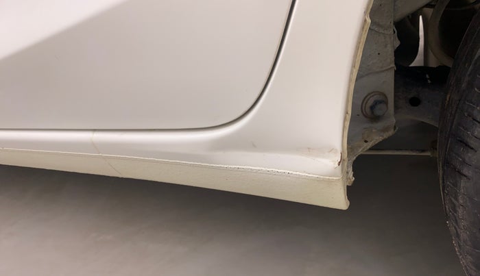 2019 Honda Amaze 1.2L I-VTEC E, Petrol, Manual, 21,981 km, Left running board - Slightly dented