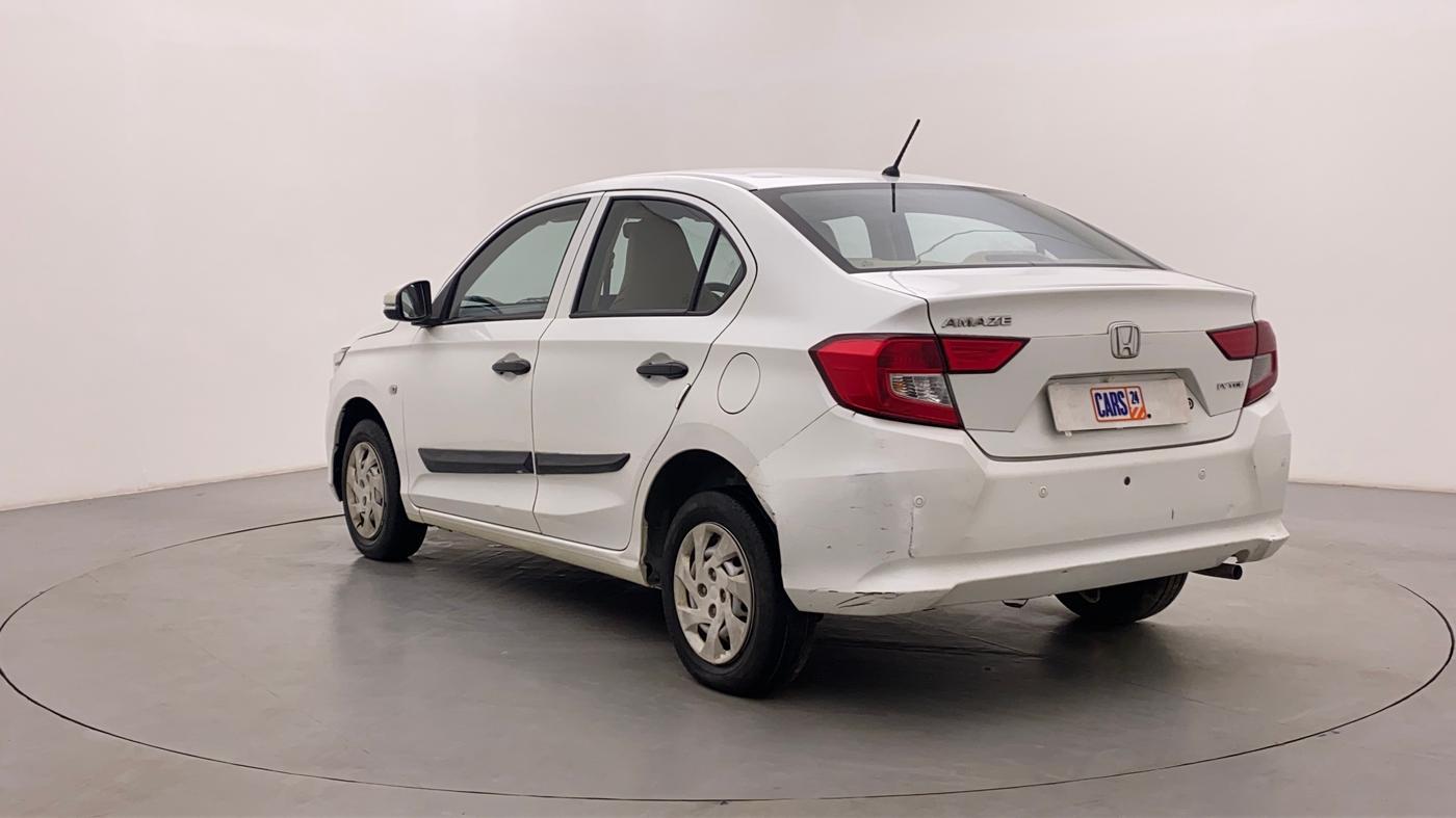 2019 Honda Amaze 1.2L I-VTEC E, Petrol, Manual, 21,981 km, Left Back Diagonal