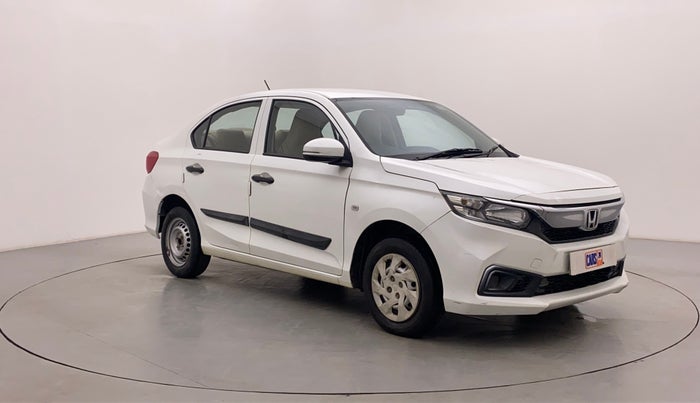 2019 Honda Amaze 1.2L I-VTEC E, Petrol, Manual, 21,981 km, Right Front Diagonal