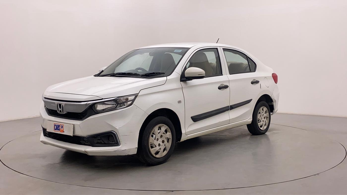 2019 Honda Amaze 1.2L I-VTEC E, Petrol, Manual, 21,981 km, Left Front Diagonal