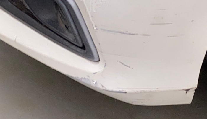 2019 Honda Amaze 1.2L I-VTEC E, Petrol, Manual, 21,981 km, Front bumper - Slightly dented