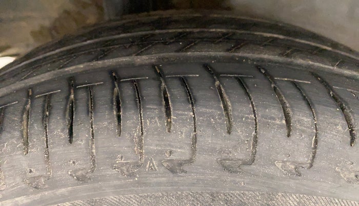2019 Honda Amaze 1.2L I-VTEC E, Petrol, Manual, 21,981 km, Right Rear Tyre Tread