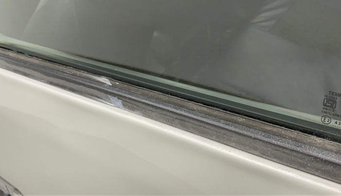 2014 Maruti Alto K10 VXI, Petrol, Manual, 47,899 km, Rear left door - Weather strip has minor damage