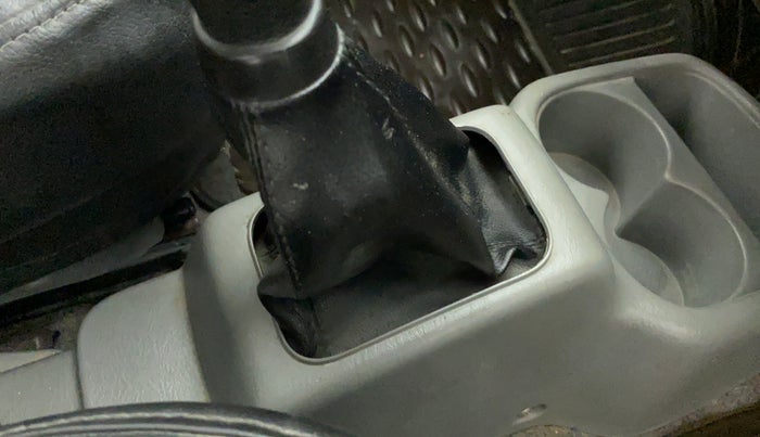 2014 Maruti Alto K10 VXI, Petrol, Manual, 47,899 km, Gear lever - Boot Cover minor damage