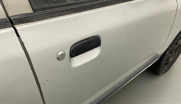 2014 Maruti Alto K10 VXI, Petrol, Manual, 47,899 km, Driver-side door - Minor scratches
