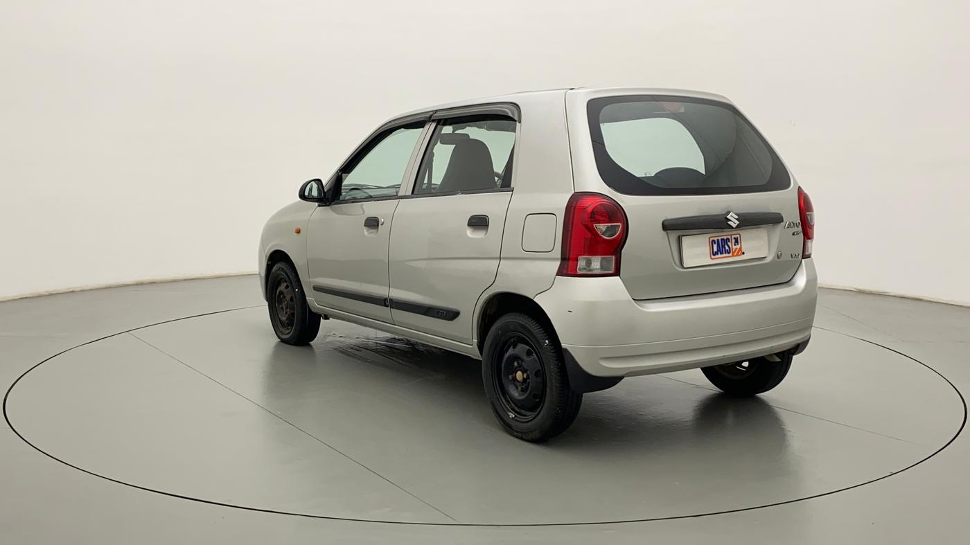 2014 Maruti Alto K10 VXI, Petrol, Manual, 47,899 km, Left Back Diagonal