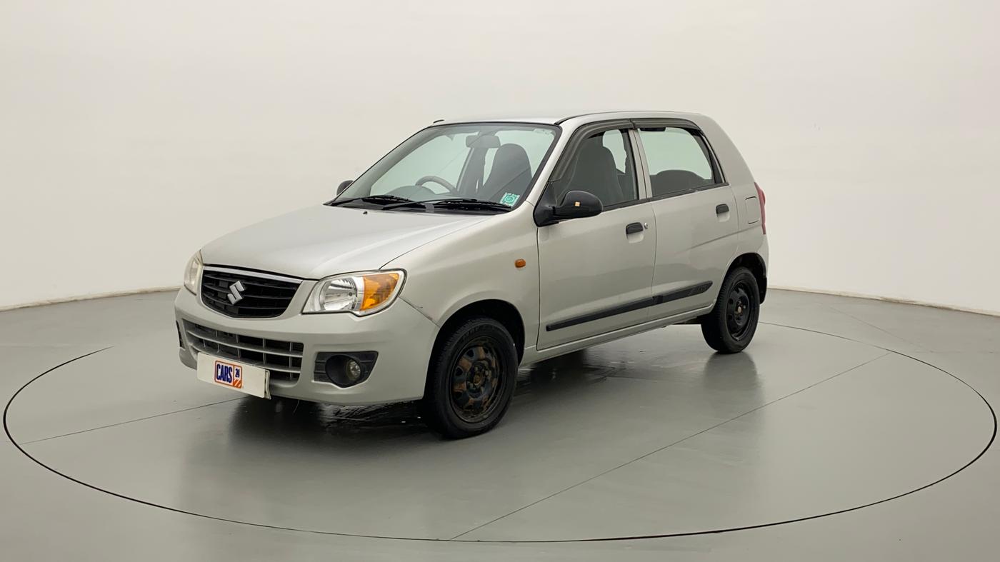 2014 Maruti Alto K10 VXI, Petrol, Manual, 47,899 km, Left Front Diagonal