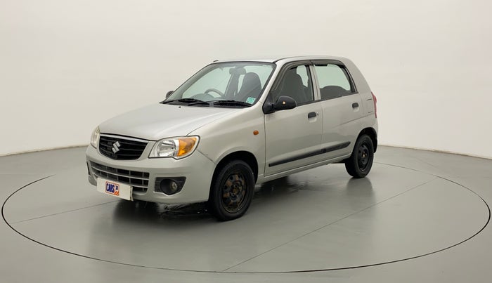 2014 Maruti Alto K10 VXI, Petrol, Manual, 47,899 km, Left Front Diagonal