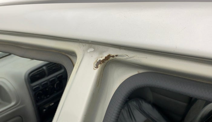 2014 Maruti Alto K10 VXI, Petrol, Manual, 47,899 km, Left B pillar - Slight discoloration