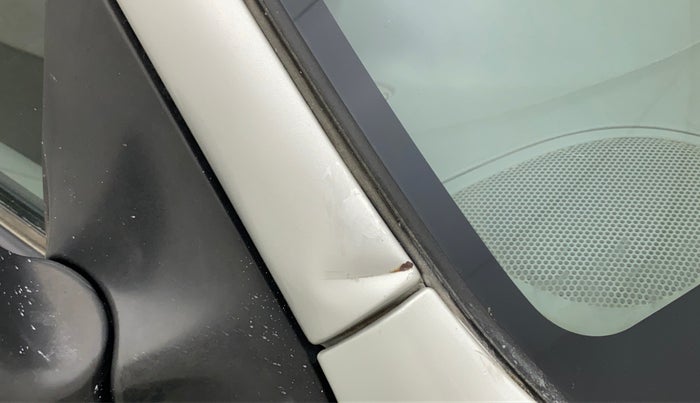 2014 Maruti Alto K10 VXI, Petrol, Manual, 47,899 km, Right A pillar - Slightly dented
