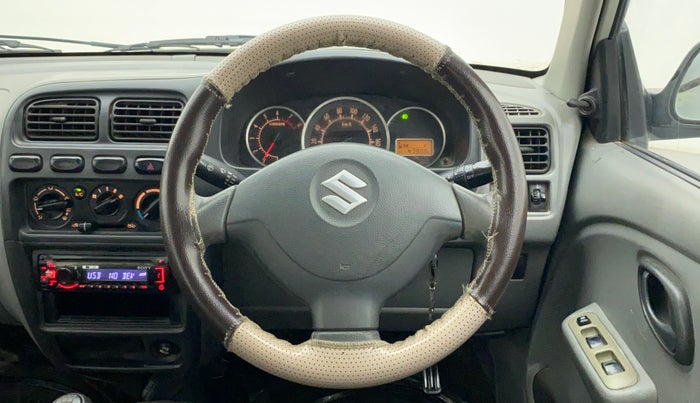 2014 Maruti Alto K10 VXI, Petrol, Manual, 47,899 km, Steering Wheel Close Up