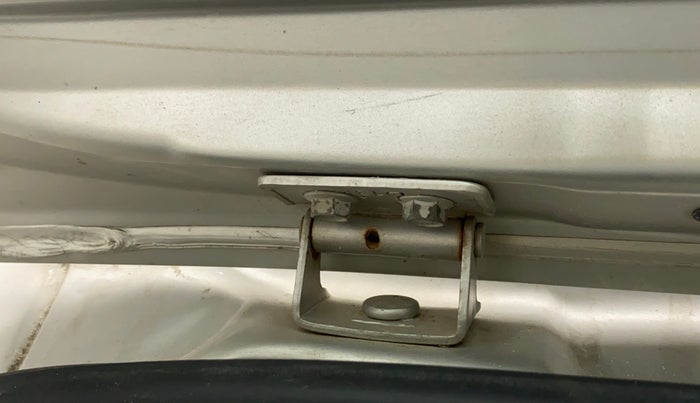 2014 Maruti Alto K10 VXI, Petrol, Manual, 47,899 km, Dicky (Boot door) - Slightly rusted