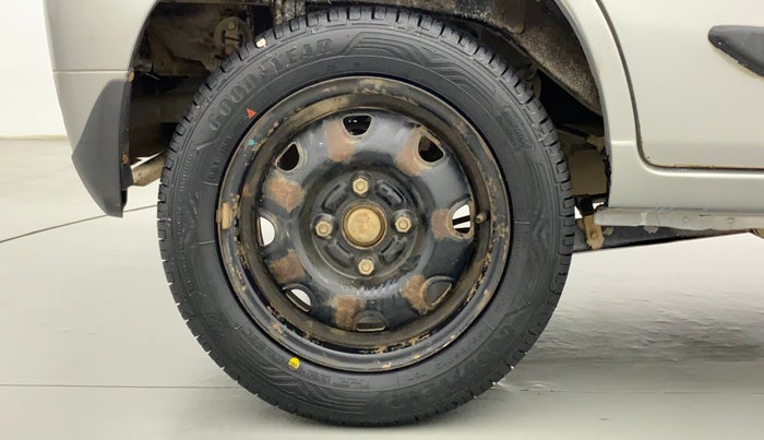 2014 Maruti Alto K10 VXI, Petrol, Manual, 47,899 km, Right Rear Wheel