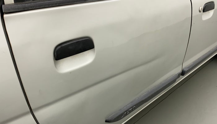 2014 Maruti Alto K10 VXI, Petrol, Manual, 47,899 km, Right rear door - Slightly dented