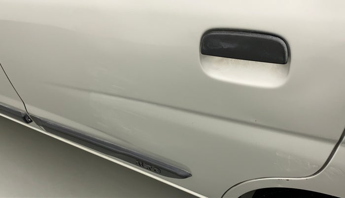 2014 Maruti Alto K10 VXI, Petrol, Manual, 47,899 km, Rear left door - Slightly dented