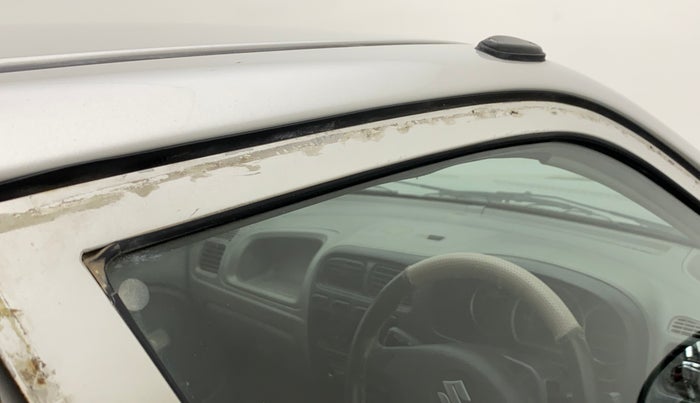 2014 Maruti Alto K10 VXI, Petrol, Manual, 47,899 km, Driver-side door - Door visor damaged