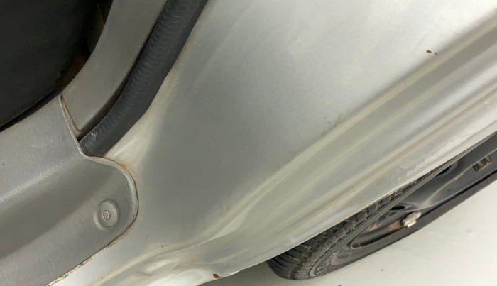 2014 Maruti Alto K10 VXI, Petrol, Manual, 47,899 km, Left C pillar - Slight discoloration