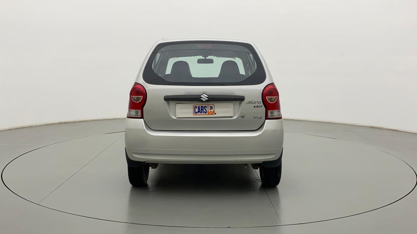 2014 Maruti Alto K10 VXI, Petrol, Manual, 47,899 km, Back/Rear