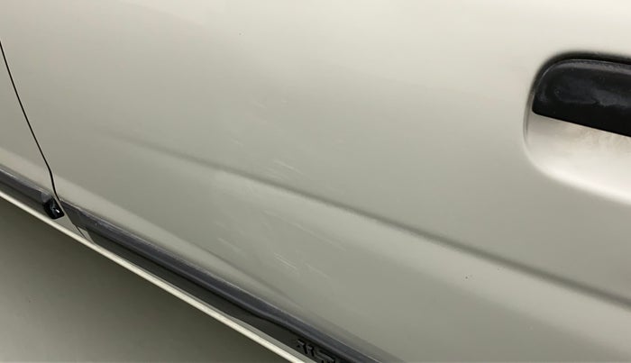 2014 Maruti Alto K10 VXI, Petrol, Manual, 47,899 km, Rear left door - Minor scratches